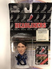 NHLPA Headlines Signature Series John Vanb, Wayne Gretzky, Patrick Roy, Martin B