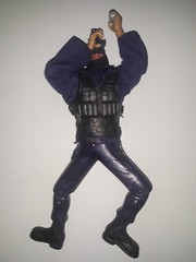 Soldier Action Figure Crawling Crawl Shoots Battery Powered 1990s Vintage READ