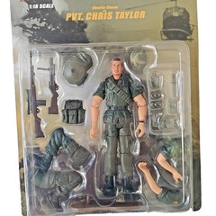 Ultimate Soldier/21st Century Toys Platoon Action Figure (PVT. TAYLOR)