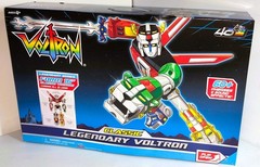 Voltron Classic Legendary 40th Anniversary 5 Lion Box Set NEW SEALED