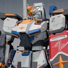 BANDAI METAL ROBOT SPIRITS Ka signature SIDE MS MSZ-009 PROTOTYPE ZZ GUNDAM