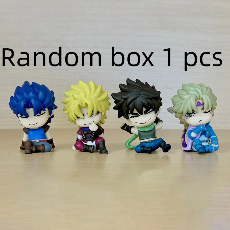 Anime Fantastic Adventure Shoulder to Shoulder Blind Box Desktop Action Figure T