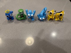 Rainbow Friends Figures Lot of 6