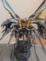 Gundam MGSD Wing Custom Built Painted