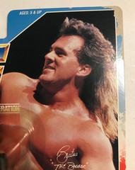 WWF Hasbro BRUTUS THE BARBER BEEFCAKE Series 1 First Edition – RARE!