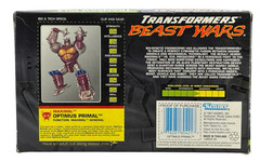 Transformers Beast Wars OPTIMUS PRIMAL Hasbro 1997 Transmetals Action Figure