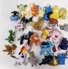 Lot of 20+ Pokémon Mini Figures – PK & PW China PVC Toys – Bulk Mix – Zubat