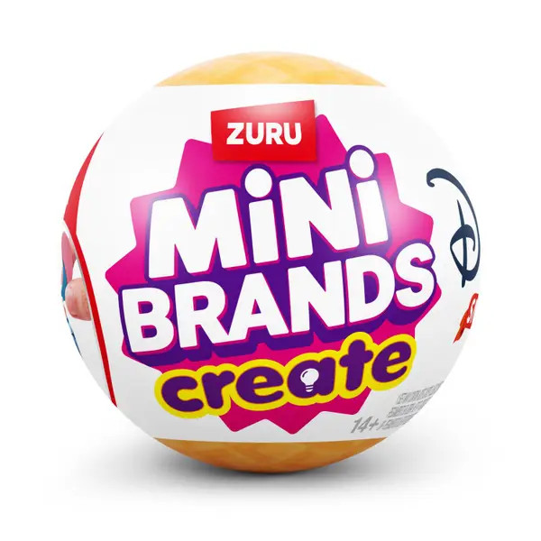 Mini Brands Create Disney Snacks Series 1