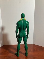 Toy Biz Marvel Vision 12″ Action Figure 1997 Large 12 Inch Loose Missing Cape