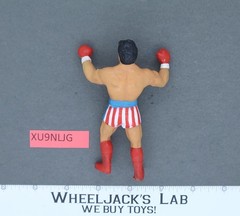 Rocky Balboa Eraser Winston Toy 1985 Vintage Action Figure