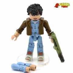 Aliens Minimates Series 2 Common Set (Vasquez, Hudson, Jumpsuit Ripley & Newt)
