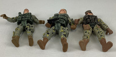Military Action Adventure 4″ Figure Bundle Lot Soldier Force Corps Combat Army 2