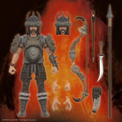 FRAZETTA CONAN BARBARIAN, HORSE, RED SONJA, TROLL SPIDER WARRIOR THUNDER LIZARD