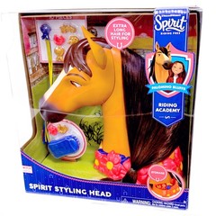 Spirit Riding Free Horse Styling Head Palomino Academy Equestrian Kids Toy 3+