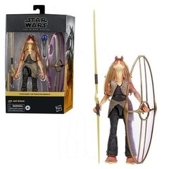 Star Wars Black Series Jar Jar Binks Deluxe Phantom Menace 6-Inch Action Figure