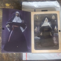 NECA The Nun Ultimate Valak Action Figure w/ Alternate Head & Hands
