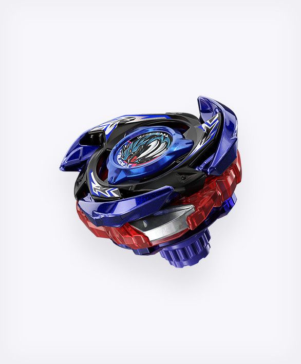 PSL Takara Tomy Beyblade X UX-00 Drake Brave G4-70I Metal Coating: Blue