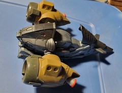 Action Figures Speeders Flying Bike 1:18 3.75 JOYTOY Acid Rain Star Wars GI joe