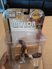 McFarlane NBA Los Angeles Lakers Elgin Baylor Action Figure (Original Unopened)