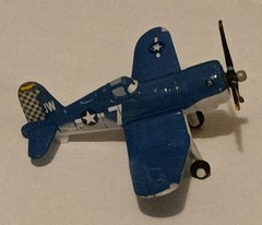 Disney Pixar Planes Skipper Riley #7 die-cast/ plastic Plane 1:55 Scale. 42