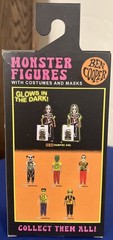 NECA Ben Cooper Monster Glow In The Dark VAMPIRE GIRL With Costume & Mask 2023