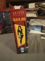 McFarlane DC Batman Animated Series BTAS TALIA AL GHUL with Rene Montoya BAF