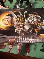 Transformers Black Mambo Dino Robot Force