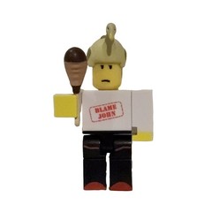 Jazwares Roblox Blame John Shedletsky Series 1 3in Action Figure Duck Hat
