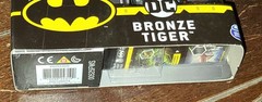 DC Batman Caped Crusader 1st Edition: BRONZE TIGER 4″ Figure w/Accessories!