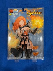 Skybolt Toyz Hobby Cynder Fire Skin Variant Action Figure Sealed
