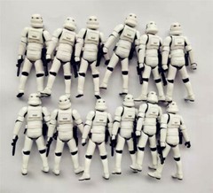 lot Star Wars Stormtroopers OTC Trilogy action FIGURE 3.75″