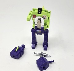 1985 Vintage G1 Transformers Devastator Gift Set W/ Original Box Constructicons