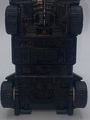 Bandai Power Rangers Carranger DX RV Robo Blue Vehicle Torso #2 Incomplete 1996