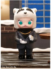 POP MART MOLLY x Zootopia Co-branded Series Figure – Polar Bear & Mr.Big