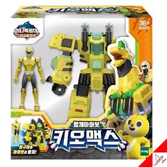 Miniforce Super Dino Power 2 KIO MAX Armorbot Transformer Armor Robot Figure