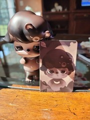 POPMART DIMOO BLACK BEAR LIMITED ART FIGURE