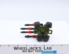 Machine Gun Pac/Rat G.I. Joe 1983 Hasbro Action Figure Vehicle