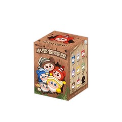 Gismow Silly Squad Series Plush Vinyl Keychain Blind Box