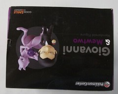 NEW Nendoroid Giovanni & Mewtwo English Pokemon Center Version