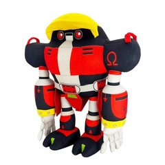 Sonic The Hedgehog E-123 Omega 11″ Plush Multi-Color