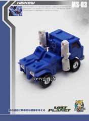 MFT MS-03 MS03 Transforms Toys Pipes Action Figure 4″ Mini Scale Model Gifts NEW