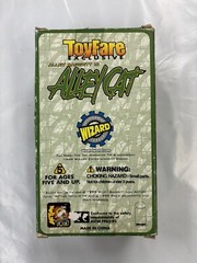 Alley Cat Wizard Action Figure CIB Toy Fare Exclusive 1999 Alley Baggett Image