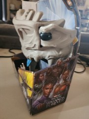 Marvel Studios Black Panther: Wakanda Forever Attuma Shark Armor Mask – New!