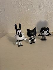 Bendy & the Ink Machine PVC Figure Lot Of 7 Assortment