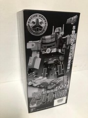 Power Rangers Lightspeed Rescue Gogo Five SMP Victory Robo Megazord Minipla USA