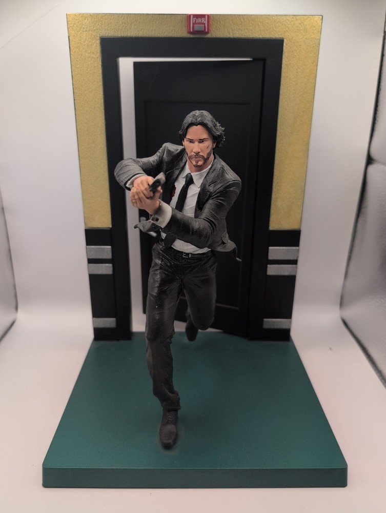 John Wick: Chapter 1 Figure Model 9 in Movies Replica Sculpture