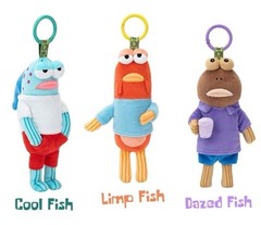 POP MART SpongeBob Bikini Bottom Buddies Plush Blind Box Set authentic NEW