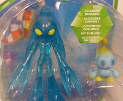 Sonic The Hedgehog Chaos W Chao 35th Anniversary 4” Figure Jakks Pacific