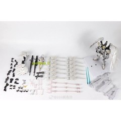 Daban 1/100 8827 Wing Snow White Prelude – Model Kit 12 Dwarf Cannons Toy Gift