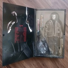 1/6 FIGURE 12 INCH SIDESHOW COLLECTIBLE JASON VOORHEES VS FREDDY KRUEGER FRIDAY